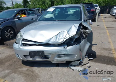 2010 Chevrolet Cobalt Lt z USA, uszkodzony, nr VIN 1G1AD5F50A7165654